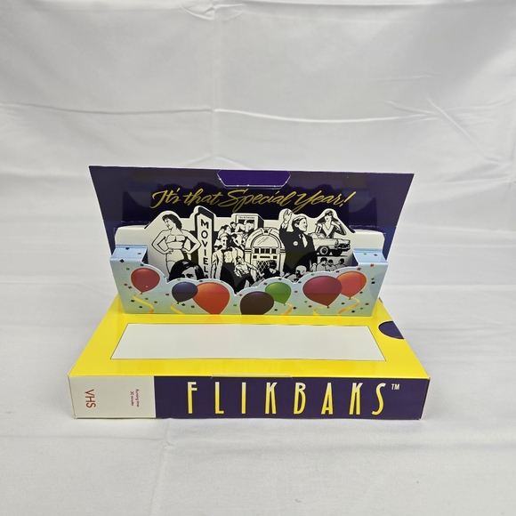 FLIKBAKS: Your Wonderful Year 1968 VHS Cassette Tape VTG - Picture 6 of 8